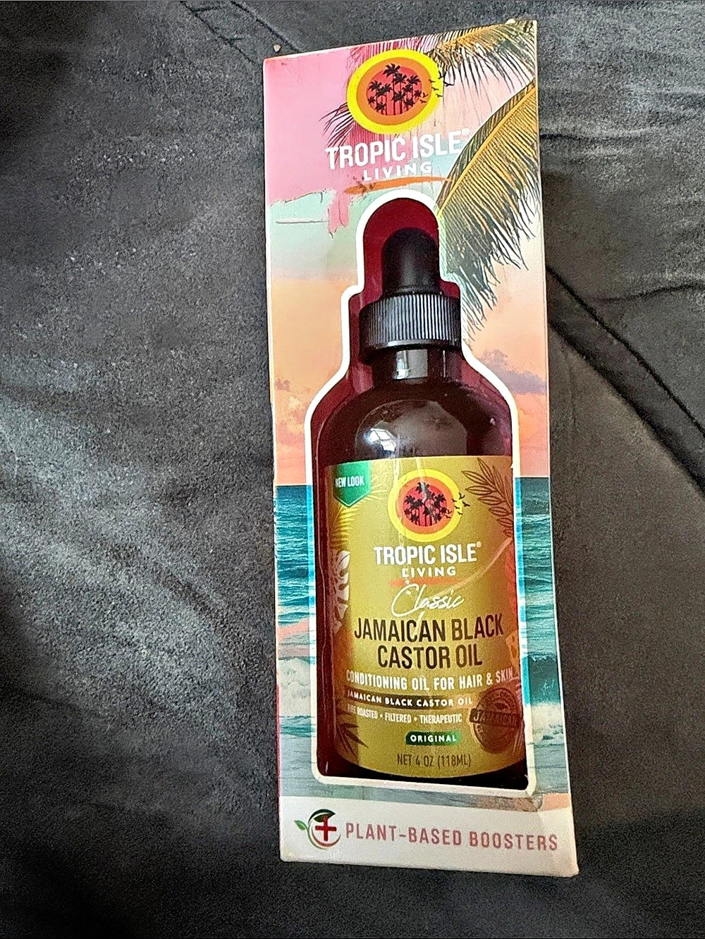Tropic Isle Living Classic Jamaican Black Castor Oil Hair Oil